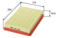Vzduchový filtr VALEO 585269