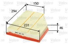 Vzduchový filtr VALEO 585281