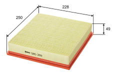Vzduchový filtr VALEO 585289