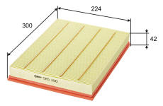 Vzduchový filtr VALEO 585290