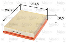Vzduchový filtr VALEO 585291