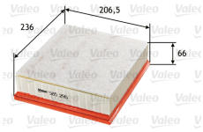 Vzduchový filtr VALEO 585296
