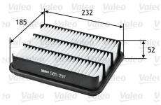 Vzduchový filtr VALEO 585297