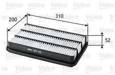 Vzduchový filtr VALEO 585301