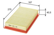 Vzduchový filtr VALEO 585318