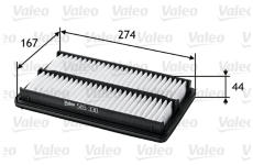 Vzduchový filtr VALEO 585330