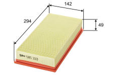 Vzduchový filtr VALEO 585333