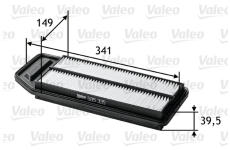 Vzduchový filtr VALEO 585335