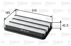 Vzduchový filtr VALEO 585344