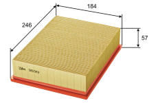 Vzduchový filtr VALEO 585369