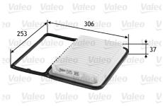 Vzduchový filtr VALEO 585386