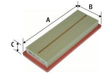 Vzduchový filtr VALEO 585423