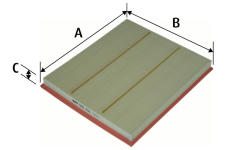 Vzduchový filtr VALEO 585433