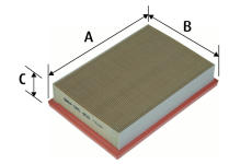 Vzduchový filter VALEO 585468