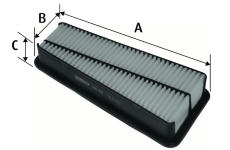 Vzduchový filtr VALEO 585565