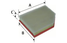 Vzduchový filtr VALEO 585580