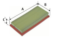 Vzduchový filter VALEO 585589