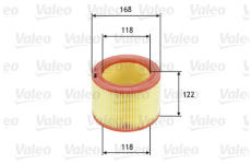 Vzduchový filtr VALEO 585600