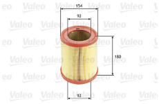 Vzduchový filtr VALEO 585604