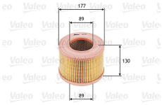 Vzduchový filtr VALEO 585605
