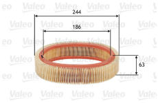 Vzduchový filtr VALEO 585606