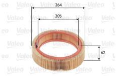 Vzduchový filtr VALEO 585607