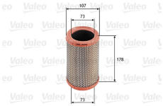 Vzduchový filtr VALEO 585613