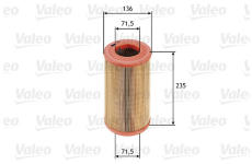 Vzduchový filtr VALEO 585622