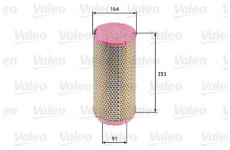 Vzduchový filtr VALEO 585624