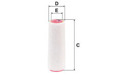 Vzduchový filter VALEO 585625