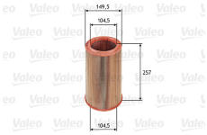 Vzduchový filtr VALEO 585639
