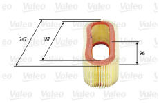 Vzduchový filtr VALEO 585643