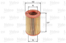 Vzduchový filtr VALEO 585645