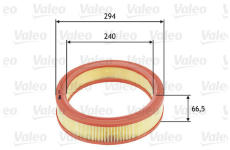 Vzduchový filtr VALEO 585651