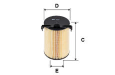 Vzduchový filtr VALEO 585652