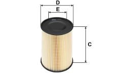 Vzduchový filtr VALEO 585653