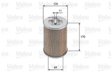 Vzduchový filtr VALEO 585655