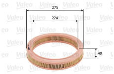 Vzduchový filtr VALEO 585657