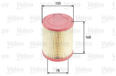 Vzduchový filtr VALEO 585676