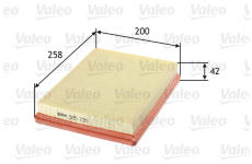 Vzduchový filtr VALEO 585735