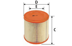 Vzduchový filter VALEO 585740