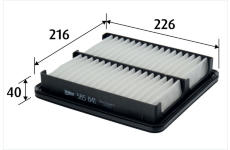 Vzduchový filtr VALEO 585841