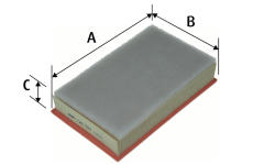 Vzduchový filter VALEO 728707