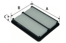 Vzduchový filtr VALEO 728708