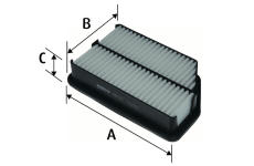 Vzduchový filtr VALEO 728711