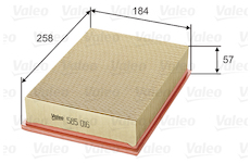 Vzduchový filtr VALEO 585016