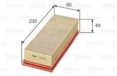 Vzduchový filtr VALEO 585023