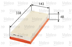 Vzduchový filtr VALEO 585050