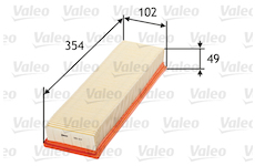 Vzduchový filtr VALEO 585114