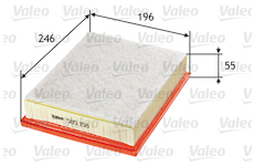 Vzduchový filtr VALEO 585158